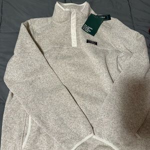 L.L. Bean quarter zip